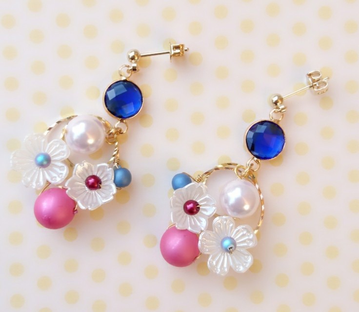 ドラクエ11 『カミュベロ』*イメージカラーピアス(イヤリング)*