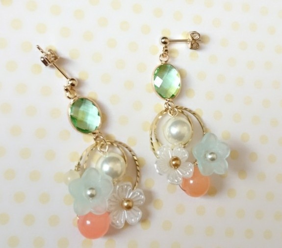 ドラクエ11 『セーニャ』 *イメージカラーピアス(イヤリング)*