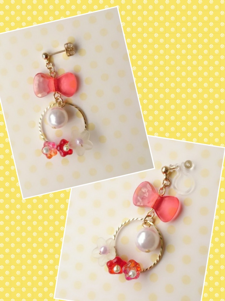 ドラクエ11 『ベロニカ』 *イメージピアス(イヤリング)*