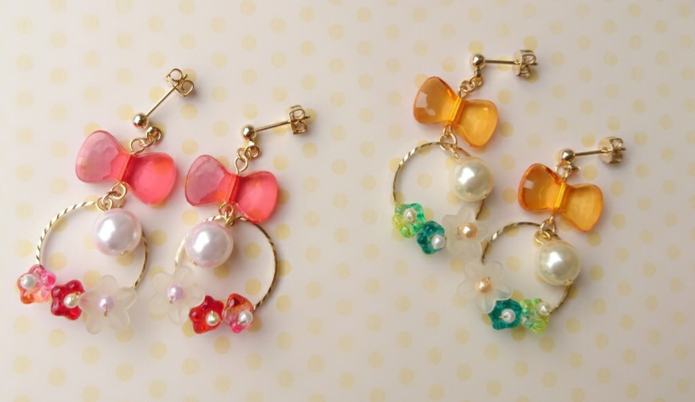 ドラクエ11 『ベロニカ』 *イメージピアス(イヤリング)*