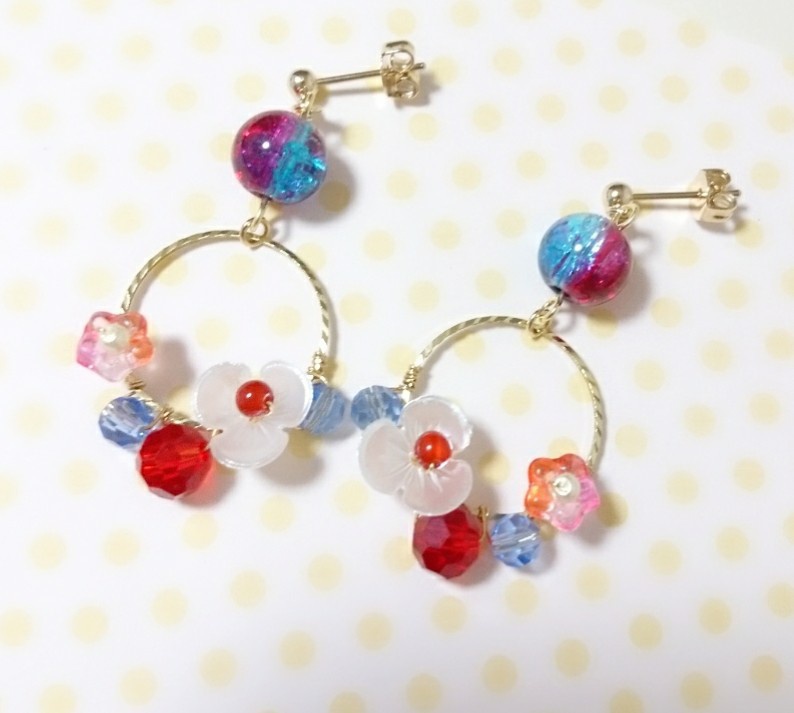 ドラクエ11 『カミュベロ』*イメージピアス(イヤリング)*