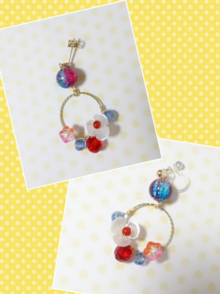 ドラクエ11 『カミュベロ』*イメージピアス(イヤリング)*