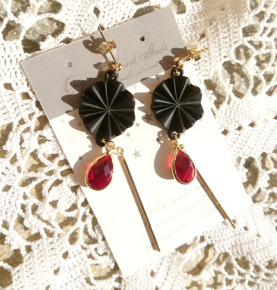 ドラクエ11 『魔軍司令ホメロス』 ＊イメージピアス＊