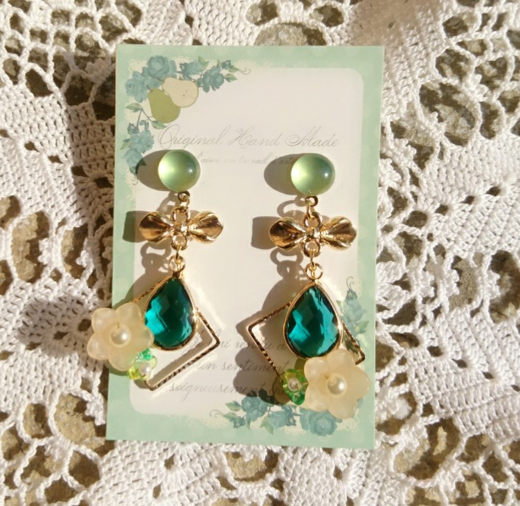 ドラクエ11 『セーニャ』＊イメージピアス＊