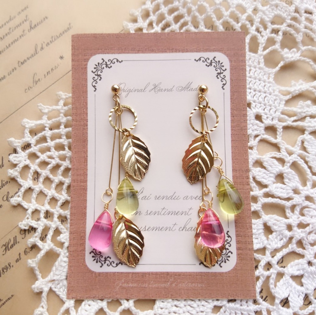 ドラクエ11 『双賢の姉妹』＊イメージピアス＊