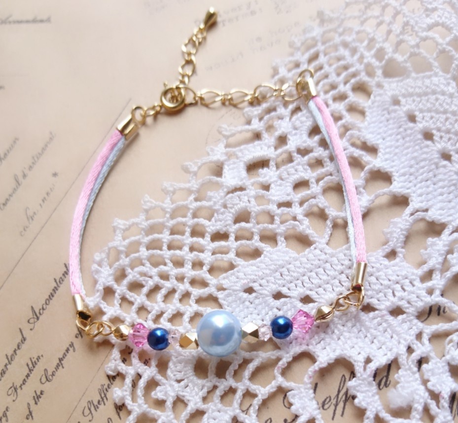 ドラクエ11 『グレマル、カミュベロ、ホメセニャ』*スワロ×サテンブレスレット*