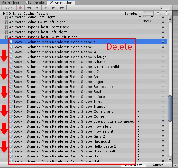 【VRC用アニメファイル】HOD motion animation - free_20200730