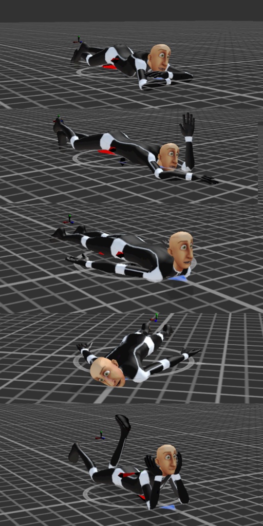 【VRC用アニメファイル】HOD motion animation - free_20200730