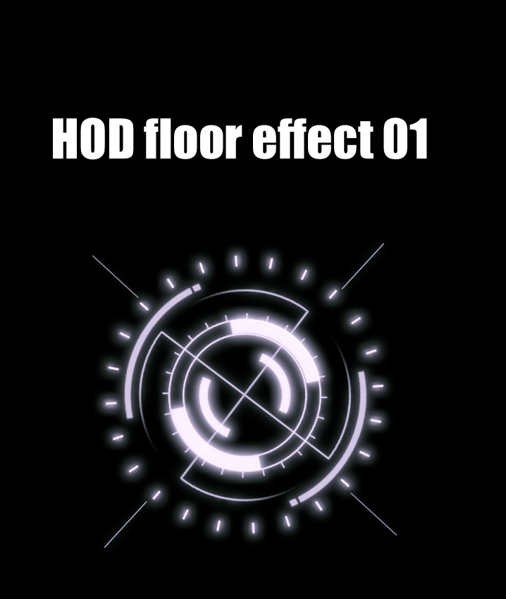 HOD floor effect