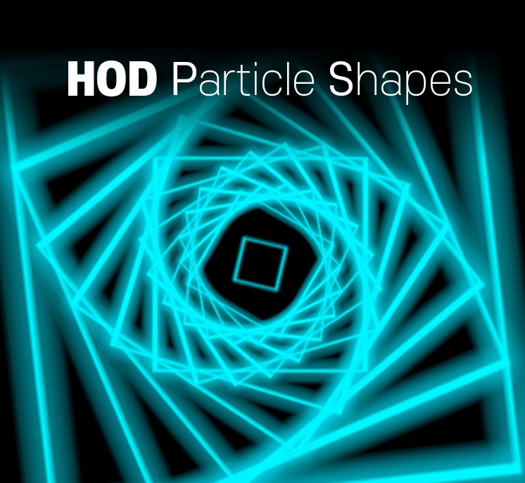 HOD Particle Shapes
