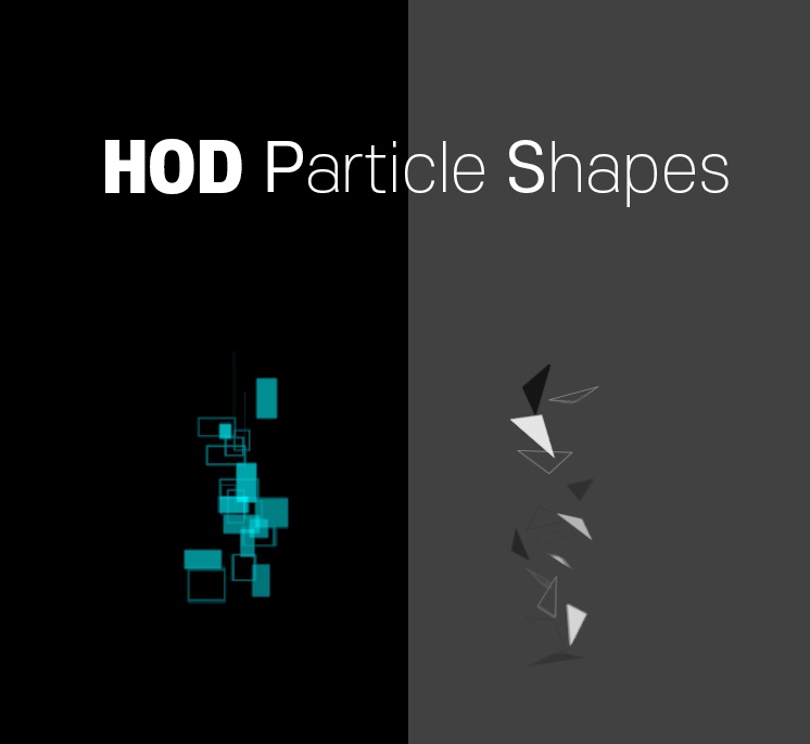 HOD Particle Shapes