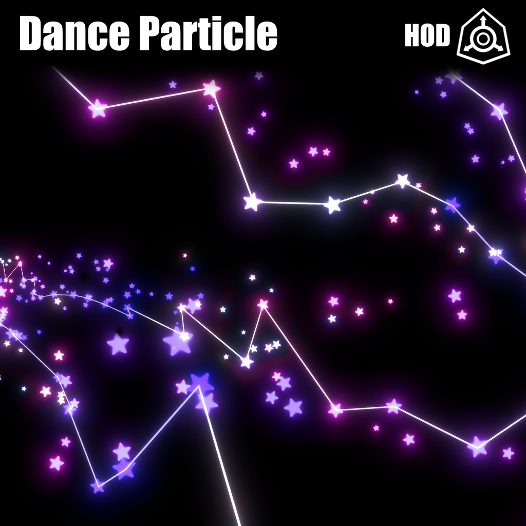 HOD Dance Particle v1.61 - VRChat 