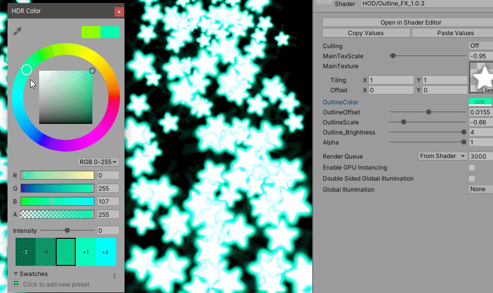 HOD Dance Particle v1.61 - VRChat