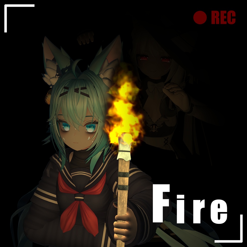 Fire Effect (松明, 火炎放射器)