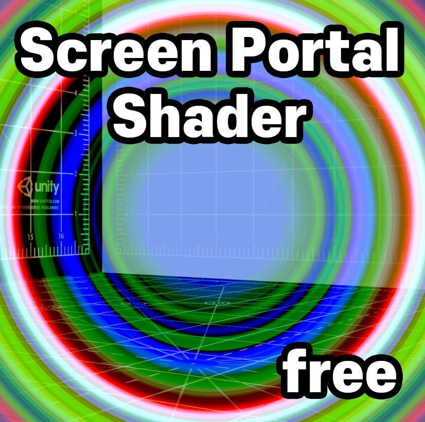 Screen Portal Shader