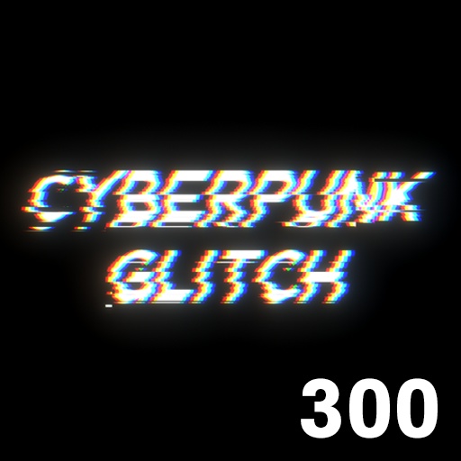 Cyberpunk Glitch Shader