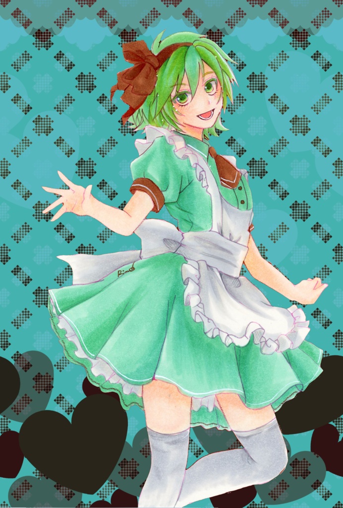 メイドポストカード