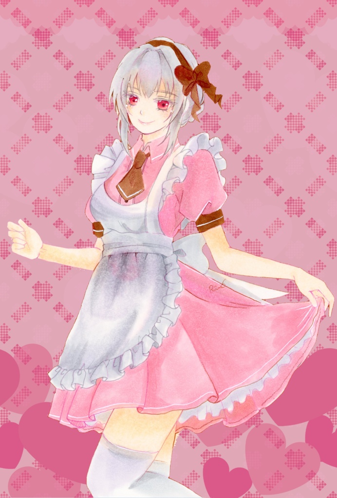 メイドポストカード