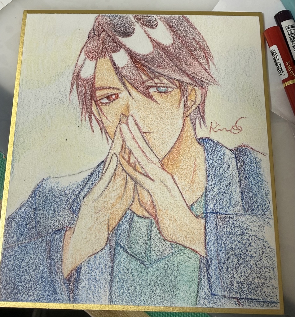 ミニ色紙