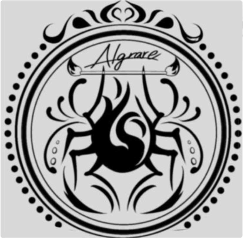 アルグレア召喚タトゥーシール