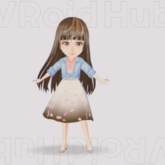 【VRM】ちびキャラ