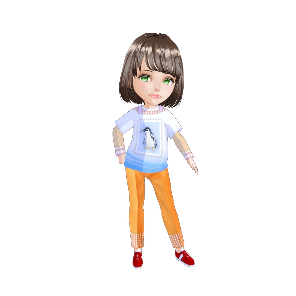 【VRM】ちびキャラ