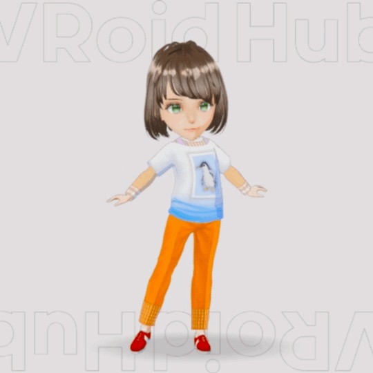 【VRM】ちびキャラ