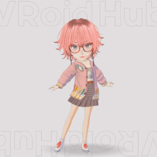 【VRM】ちびキャラ