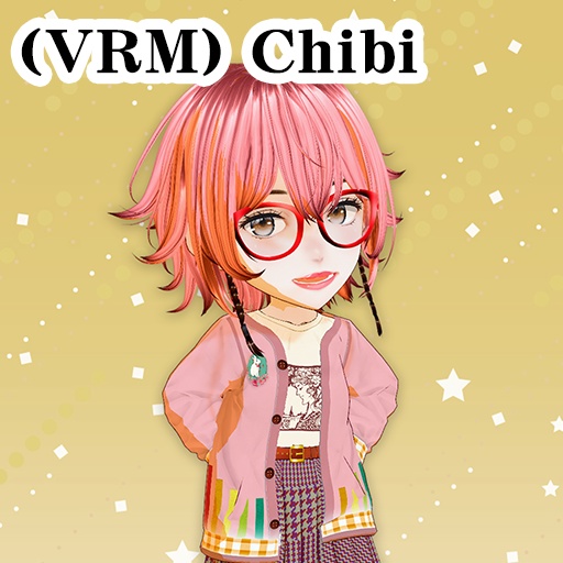 【VRM】ちびキャラ