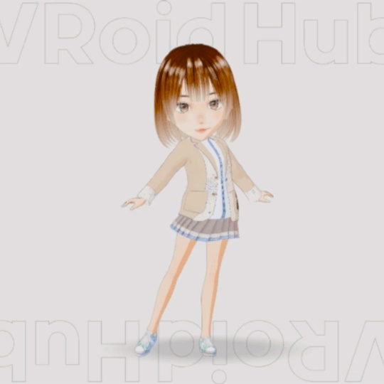 【VRM】ちびキャラ