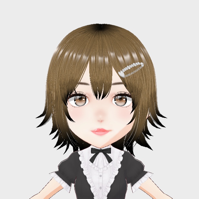 【Free】無料配布 ヘアピン3種類