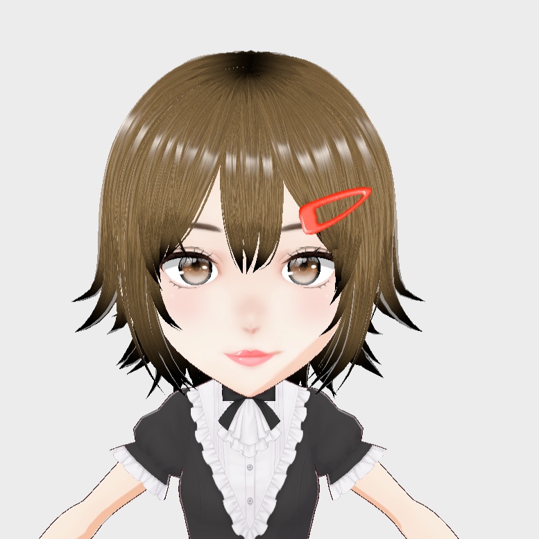 【Free】無料配布 ヘアピン3種類