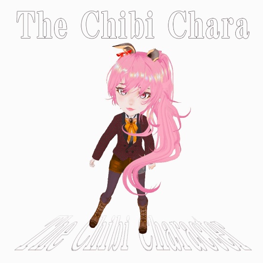 揺れるリボンが可愛い馬耳少女