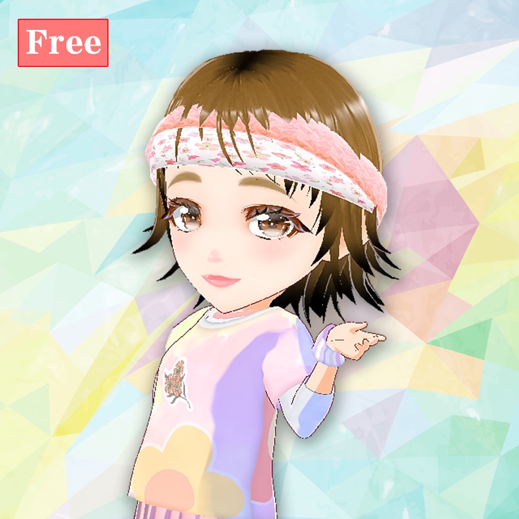 【無料】ヘアーバンド