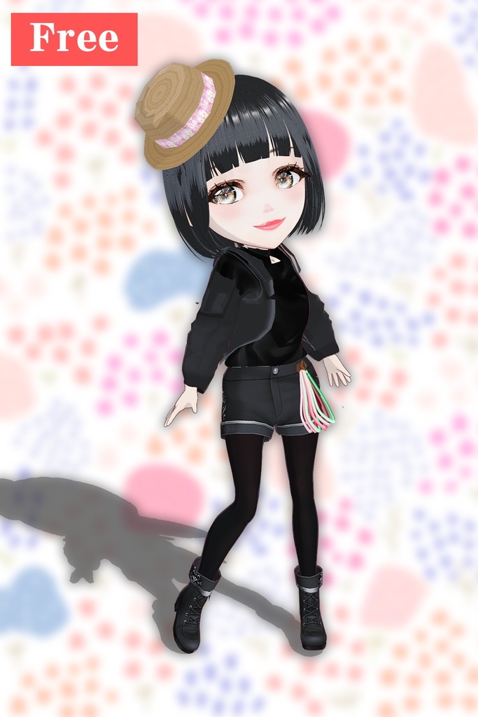 【無料配布】モノクロファッション