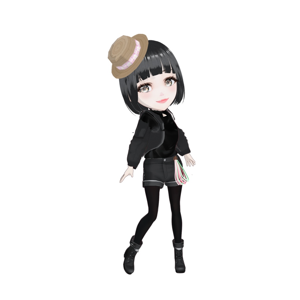 【無料配布】モノクロファッション