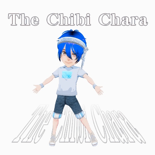 【VRM】バンダナヘアーの男の子