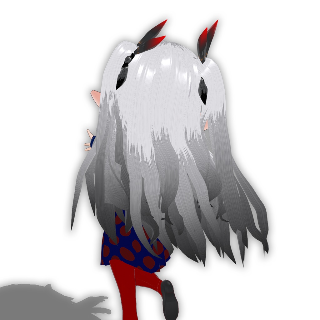 【FREE】リボンヘアースタイル