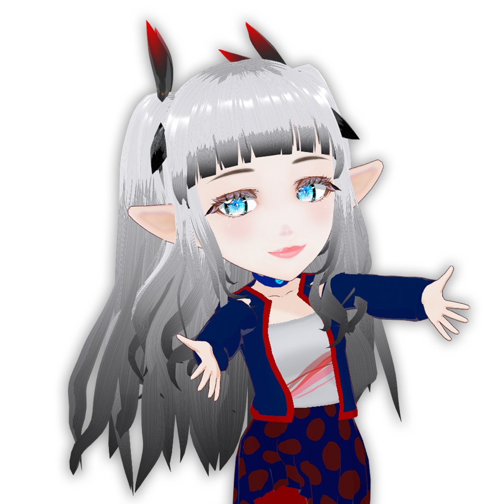 【FREE】リボンヘアースタイル