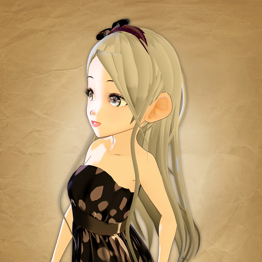 【ヘアースタイル】大人っぽい女子ロングヘアー