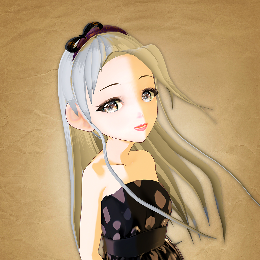 【ヘアースタイル】大人っぽい女子ロングヘアー