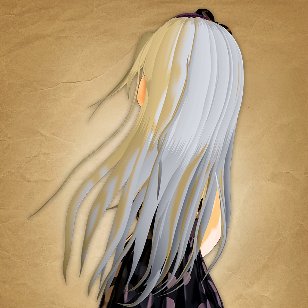 【ヘアースタイル】大人っぽい女子ロングヘアー