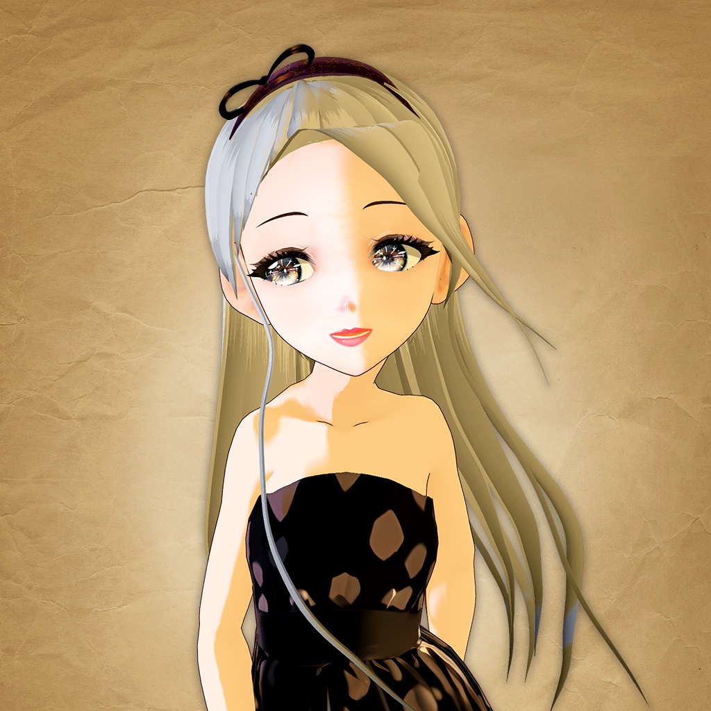 【ヘアースタイル】大人っぽい女子ロングヘアー