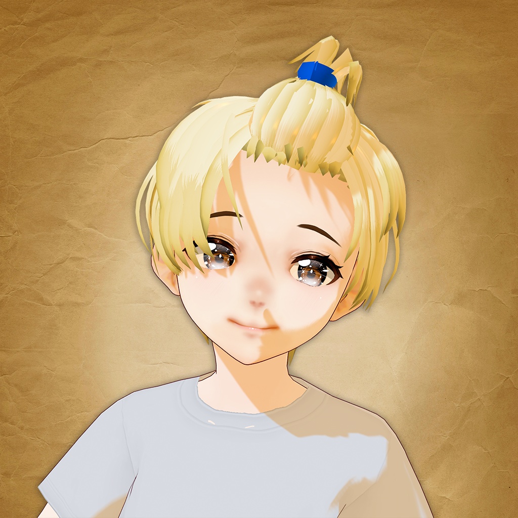 【ヘアースタイル】玉ねぎヘアーのかわいい男子