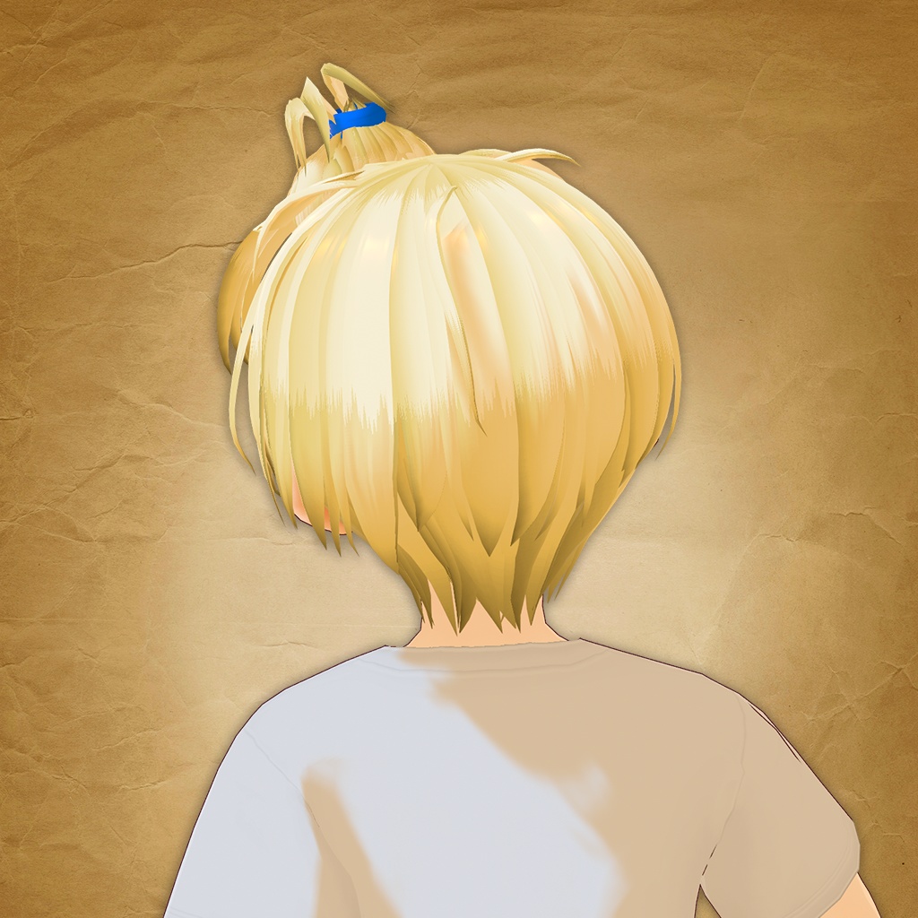 【ヘアースタイル】玉ねぎヘアーのかわいい男子