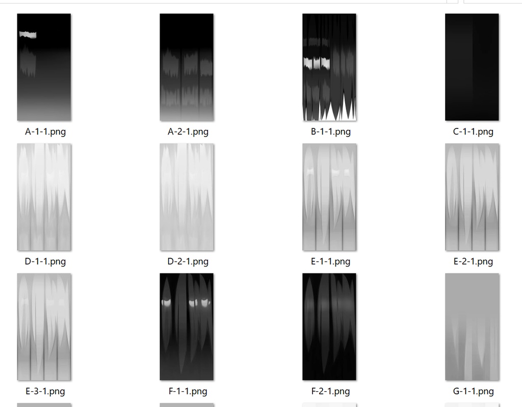 プリセット ヘアーテクスチャー