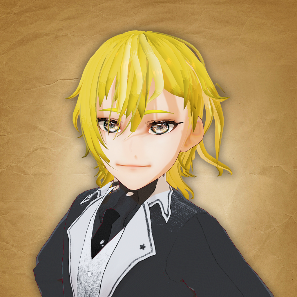 【メンズヘアースタイル】フワッと前髪の有るロング