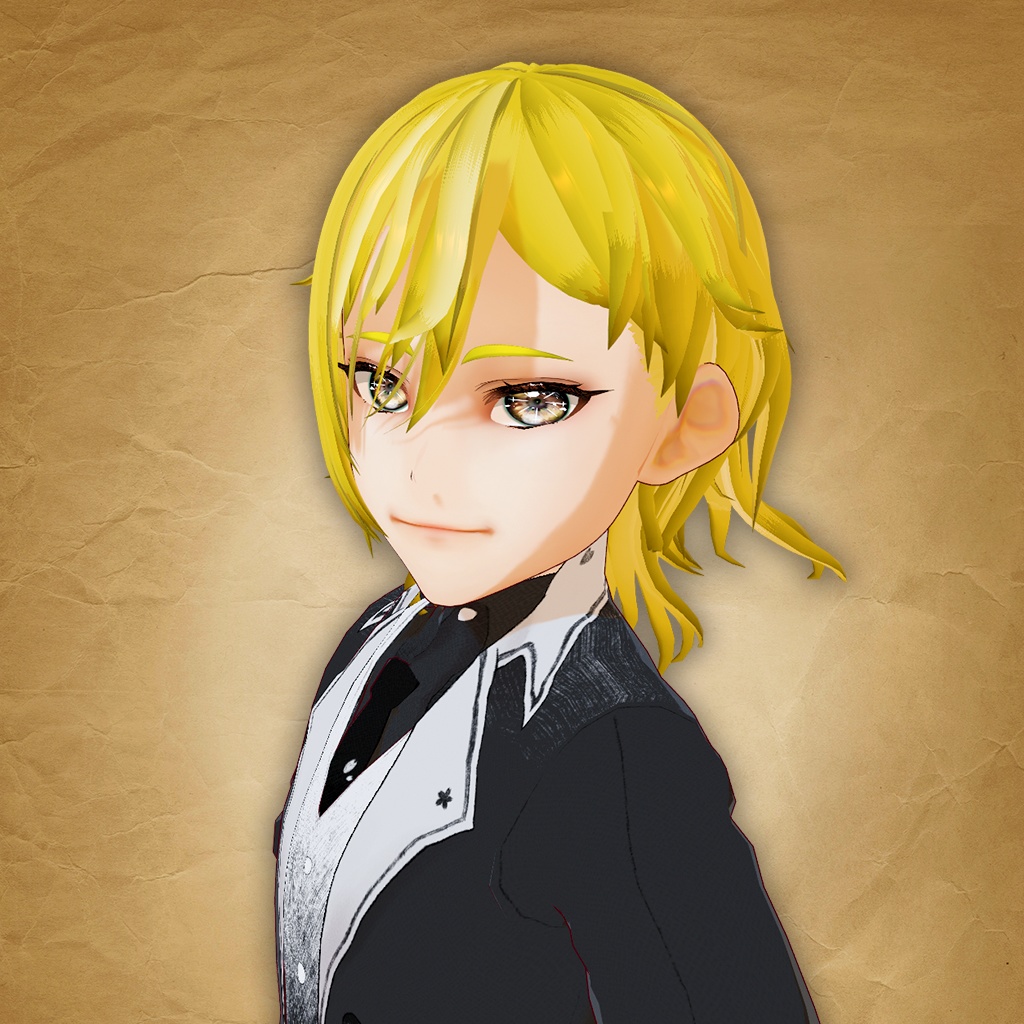 【メンズヘアースタイル】フワッと前髪の有るロング