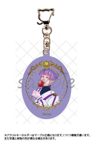 妖亞時空警察隊アクリルキーホルダー【2種】