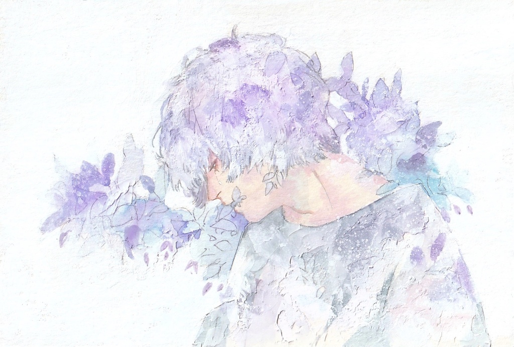 《原画》ポストカードサイズ原画